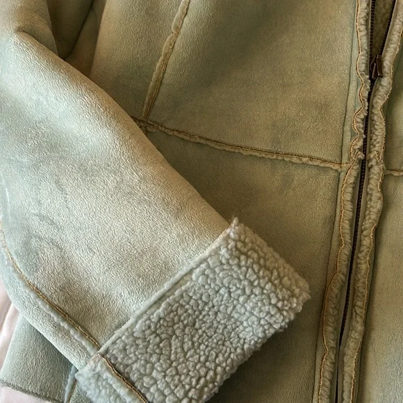 Sigrid Olsen faux suede jacket - Picture 3 of 5
